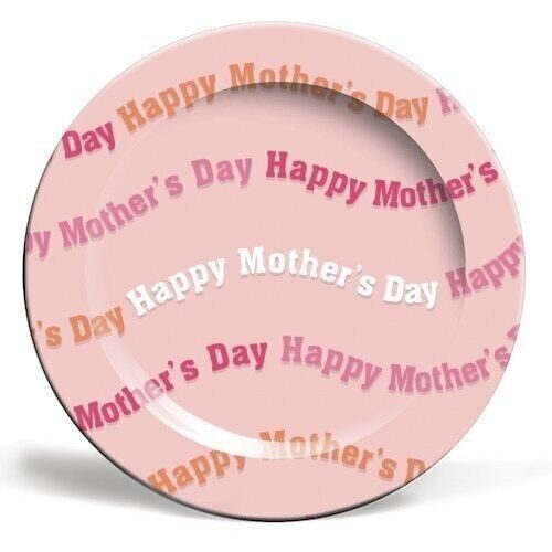 Teller 'Muttertagswirbel'