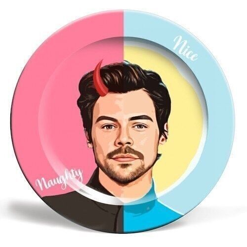 Piatti 'Naughty or Nice Harry'