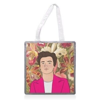 Tote bags 'Floral Harry' par Eloise Davey