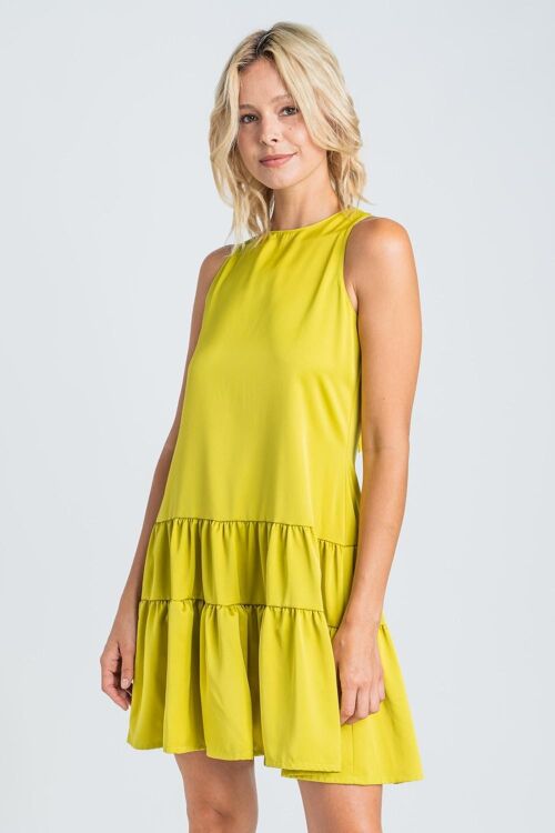 VESTIDO VERDE CODDY