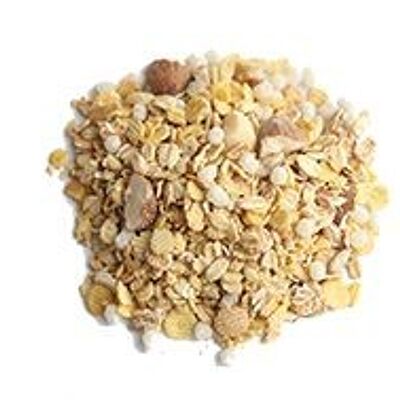 Organic protein muesli Cashew almonds bulk bag 5kg