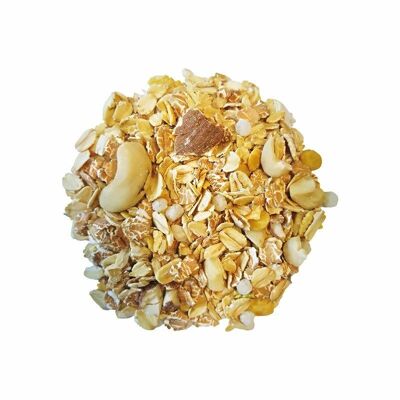 Muesli protéiné bio Cajou amandes sac vrac 5kg