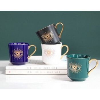 Best-seller mug mauvais œil TK-791