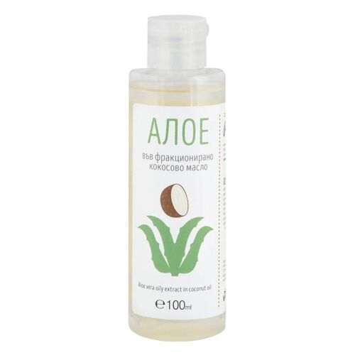 Aloe Vera Extract in Coconut Oil