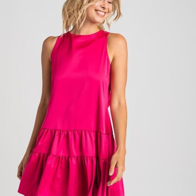 ROBE CODDY FUCHSIA