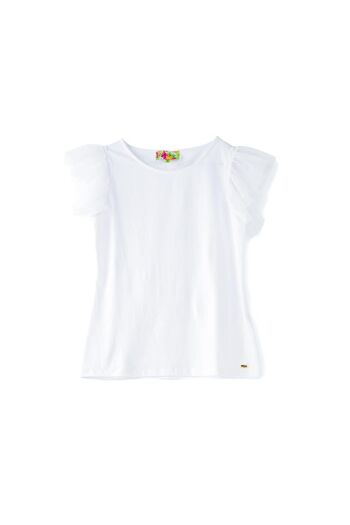 T-SHIRT BLANC FOXCROFT 4