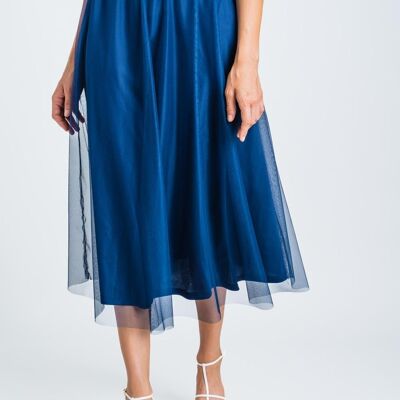 NAVY LOGGIE SKIRT