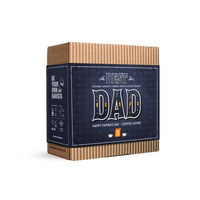 CONFEZIONE REGALO CAFFÈ SPECIALE PER IL MIGLIOR PAPÀ