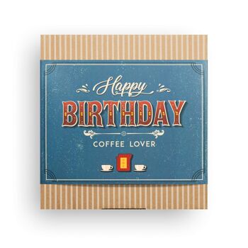 HAPPY BIRTHDAY COFFRET CADEAU CAFÉ SPÉCIALITÉ 7 PCS 2