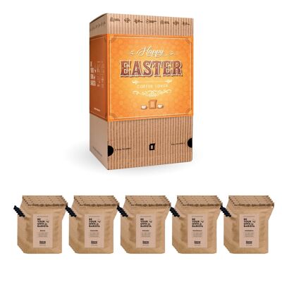 HAPPY EASTER SPECIALTY COFFEE GIFT BOX 25 PCS