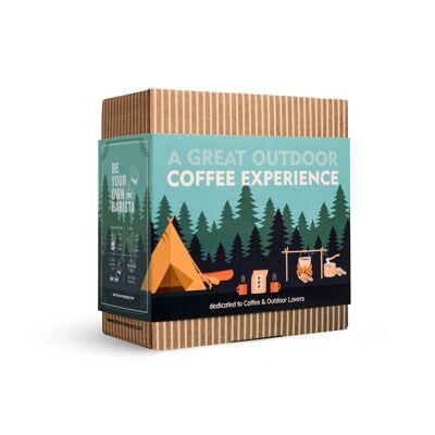 Geschenkbox für Outdoor-Kaffeespezialitäten