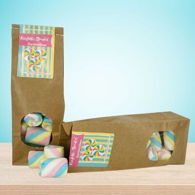 SALDI: Marshmallow: "Confetti Swirl" (12 x 100g)