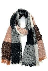 sciarpa di lana jy22-4