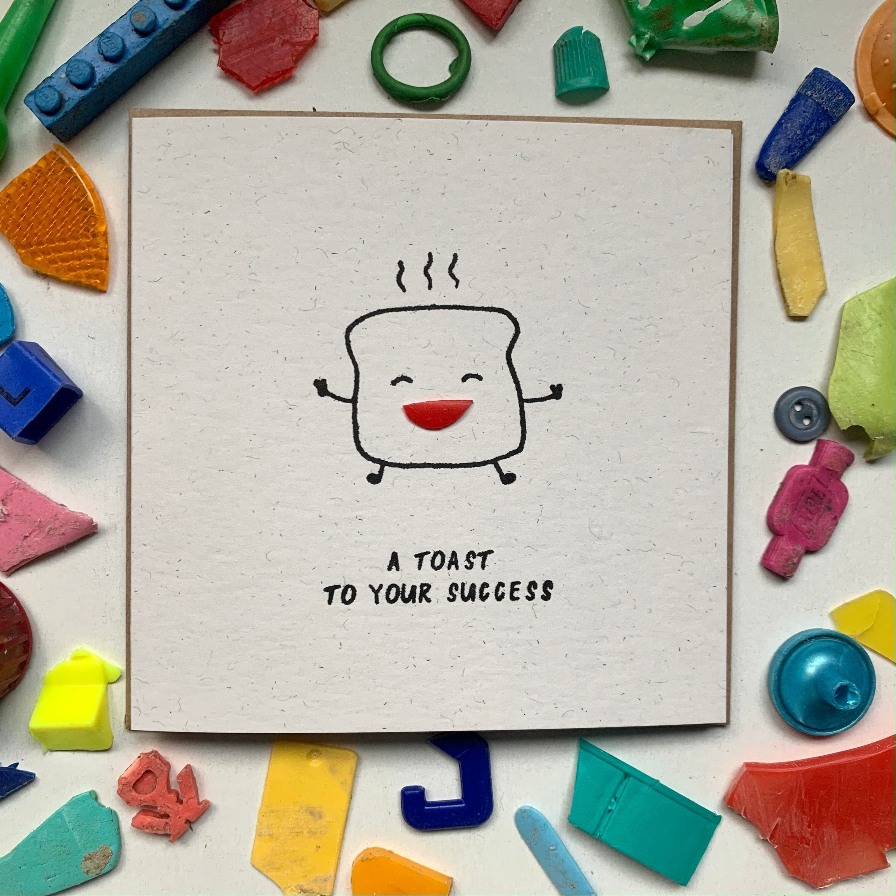 Un brindisi al tuo successo