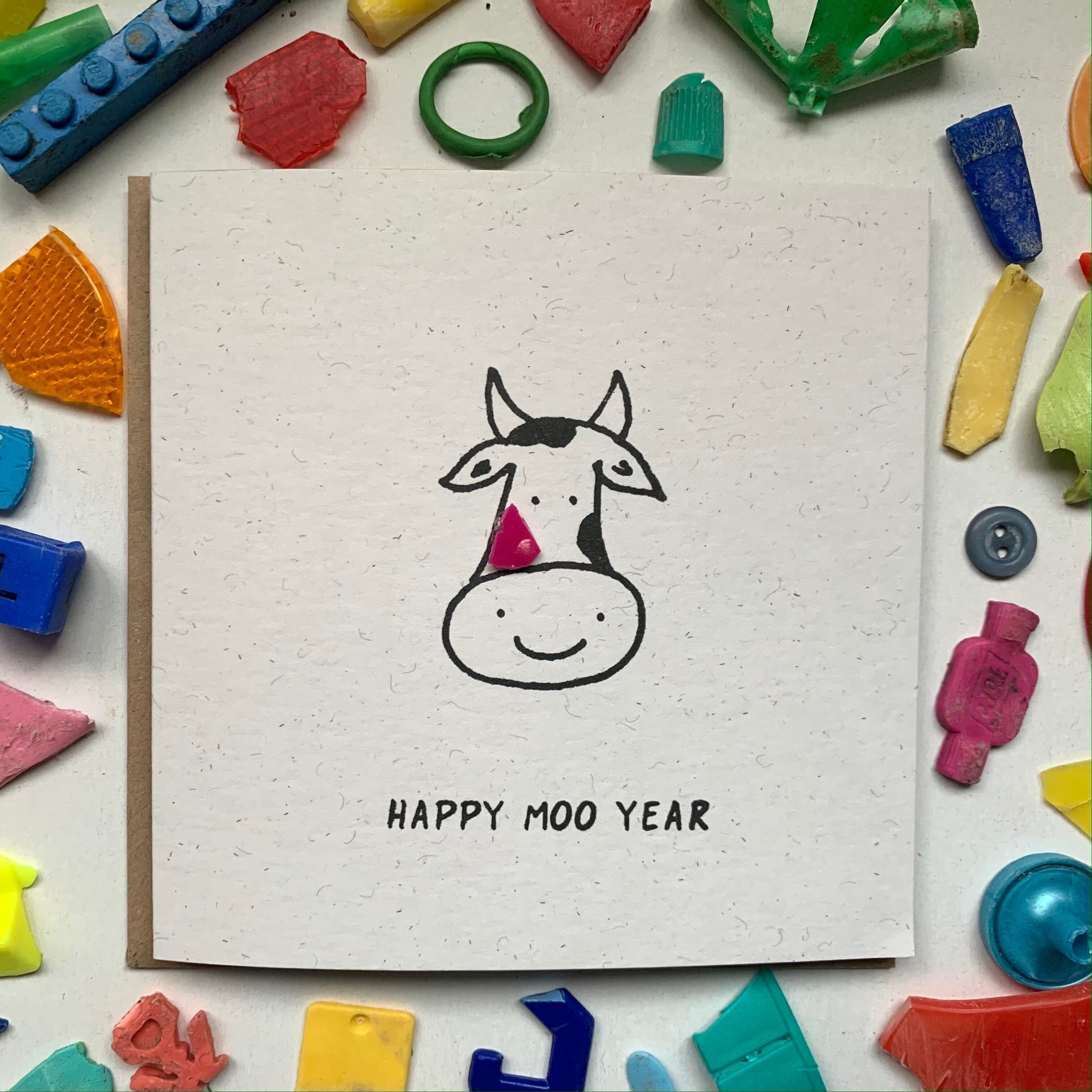 Buon anno Moo