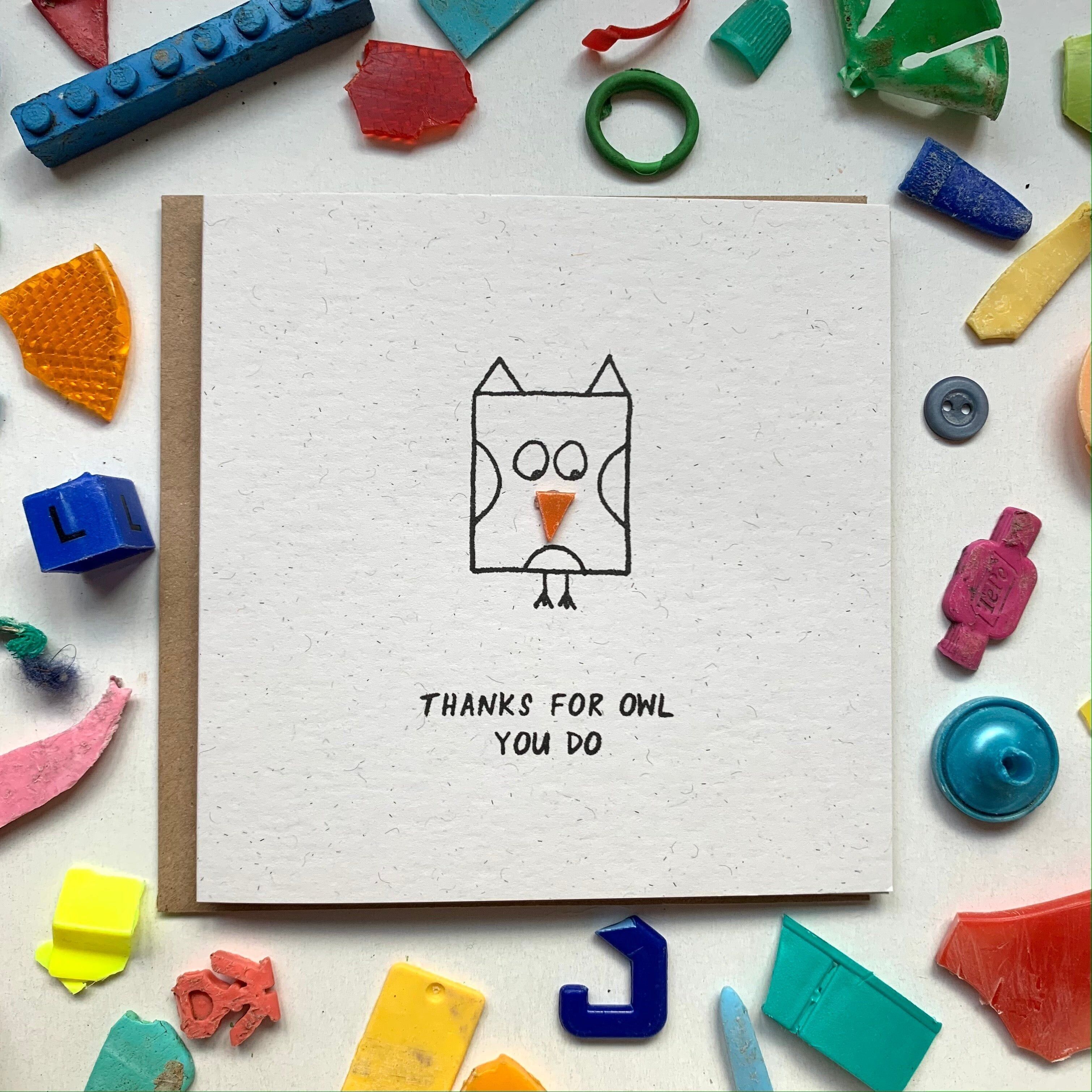 Grazie per Gufo che fai