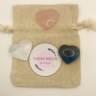 Pouch "My little stones"