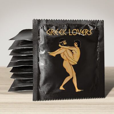 Préservatif: Greece: Greek Lover black 1