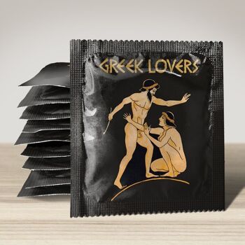 Préservatif: Greece: Greek Lover black 3