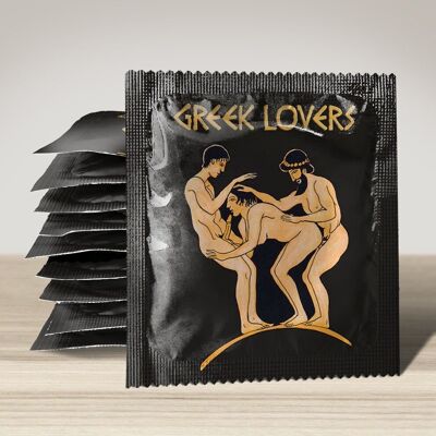 Préservatif: Greece: Greek Lover black 4