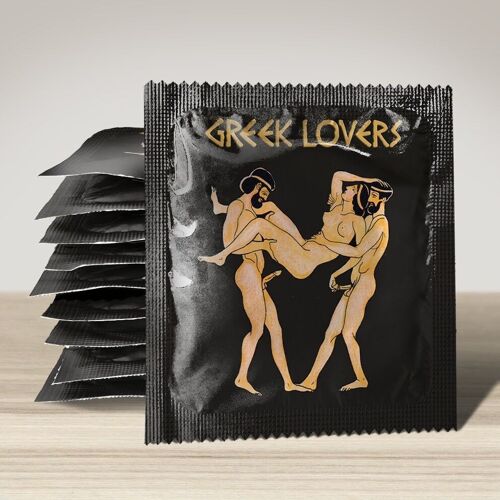 Préservatif: Greece: Greek Lover black 7