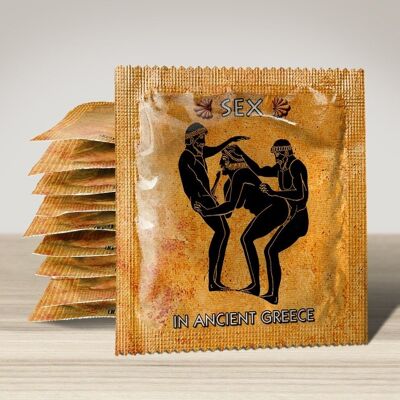 Condom: Greece: Greek Lover orange 5