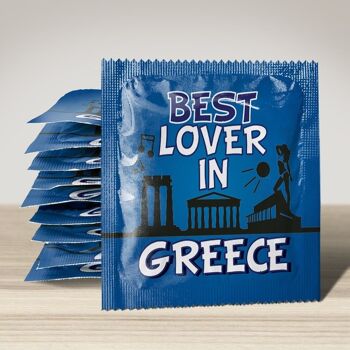 Préservatif: Greece: Best Lover in Greece