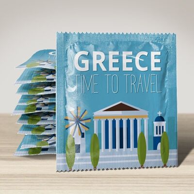 Préservatif: Greece: Greece Time to Travel