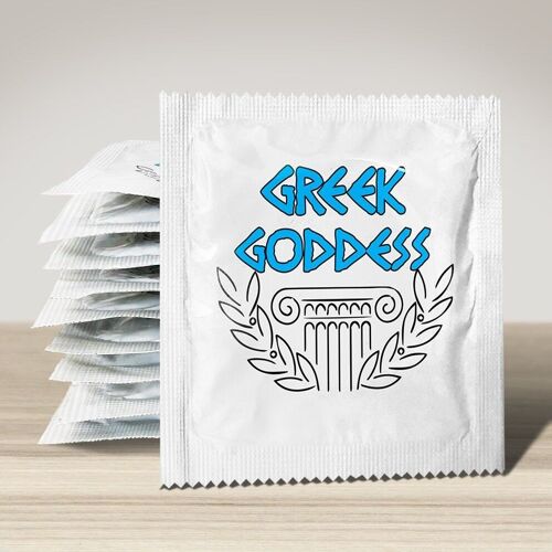 Préservatif: Greece: Greek. Goddess