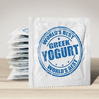 Préservatif: Greece: Greek Yogurt