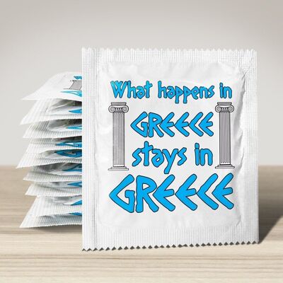 Condom: Greece: What happens in Greece ...