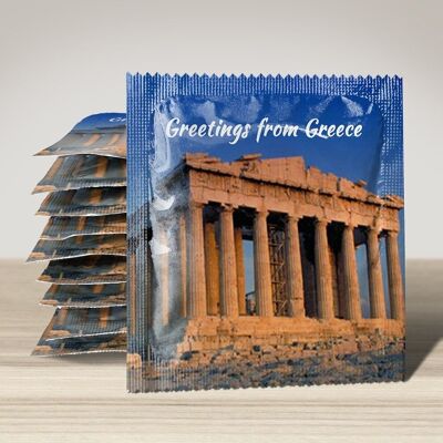 Condom: Greece: Greetings from Greece 1