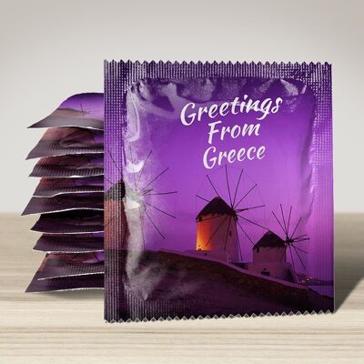 Condom: Greece: Greetings from Greece 2