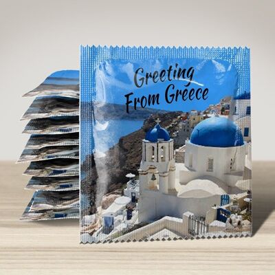 Condón: Grecia: Saludos desde Grecia 3