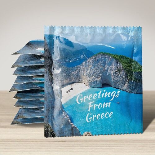 Préservatif: Greece: Greetings from Greece 4