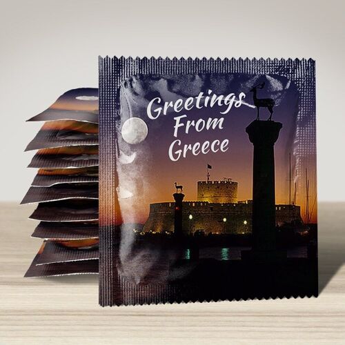 Préservatif: Greece: Greetings from Greece 5