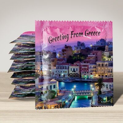 Préservatif: Greece: Greetings from Greece 6