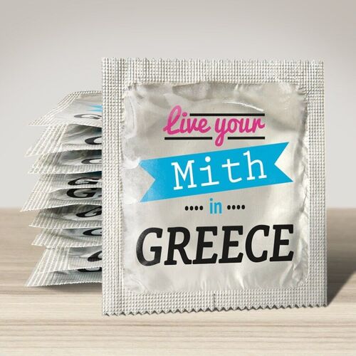 Préservatif: Greece: Live your mith in Greece