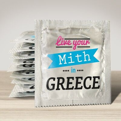 Condón: Grecia: Vive tu mito en Grecia