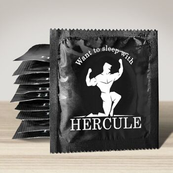 Préservatif: Greece: Want to sleep with Hercule