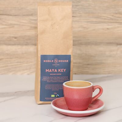 Maya Key Bio und Fairtrade gemahlener Kaffee 250g