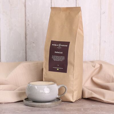 Chicchi di caffè 100% Arabica biologici Paracas 1 kg