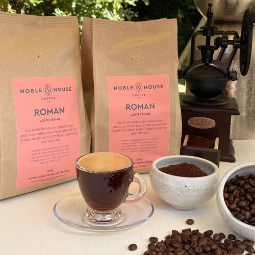 Roman Blend Coffee Beans 500g