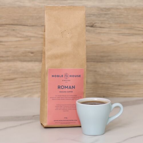 Roman Blend Ground Coffee 250g