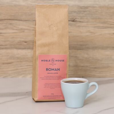 Römische Mischung gemahlener Kaffee 250g