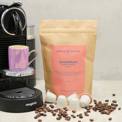 Savannah-Kaffeepads