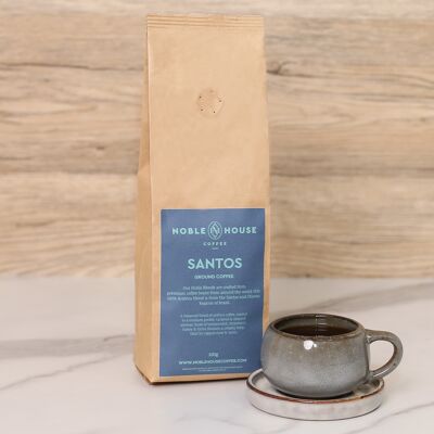 Santos 100% gemahlener Arabica-Kaffee 250g