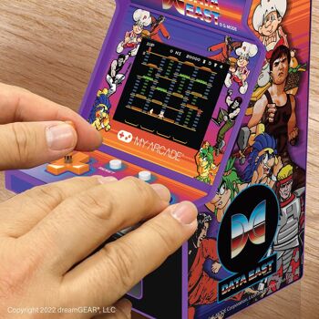 Mini borne d'arcade jeux rétro-gaming avec + de 300 jeux - Data East - Licence officielle 2