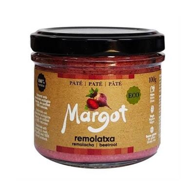 Margot, Bio Gourmet Patè di barbabietole biologiche