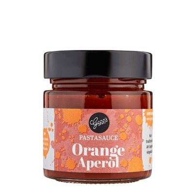GEPP'S SALSA PASTA APEROL ALL'ARANCIA
